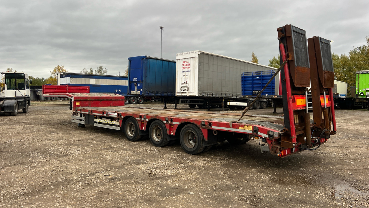 KASSBOHRER MACHINE CARRIER STEPFRAME - Remorque: photos 4 KASSBOHRER MACHINE CARRIER STEPFRAME - Remorque: photos 4