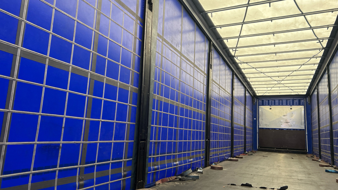 Remorque KRONE CURTAINSIDE EUROLINER: photos 9