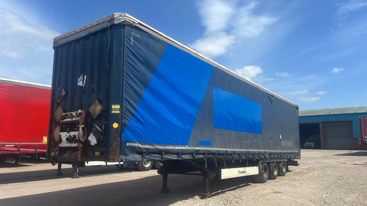 KRONE CURTAINSIDE EUROLINER - Remorque: photos 3 KRONE CURTAINSIDE EUROLINER - Remorque: photos 3
