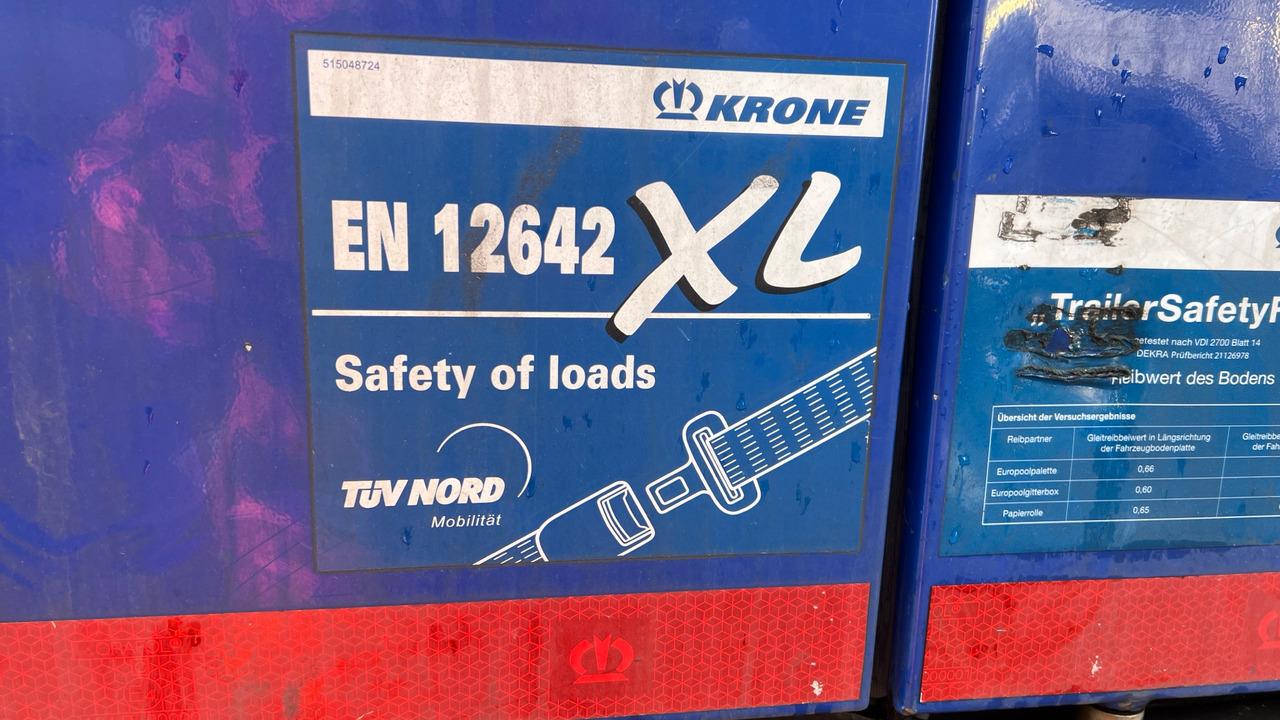 Remorque KRONE CURTAINSIDE EUROLINER: photos 20