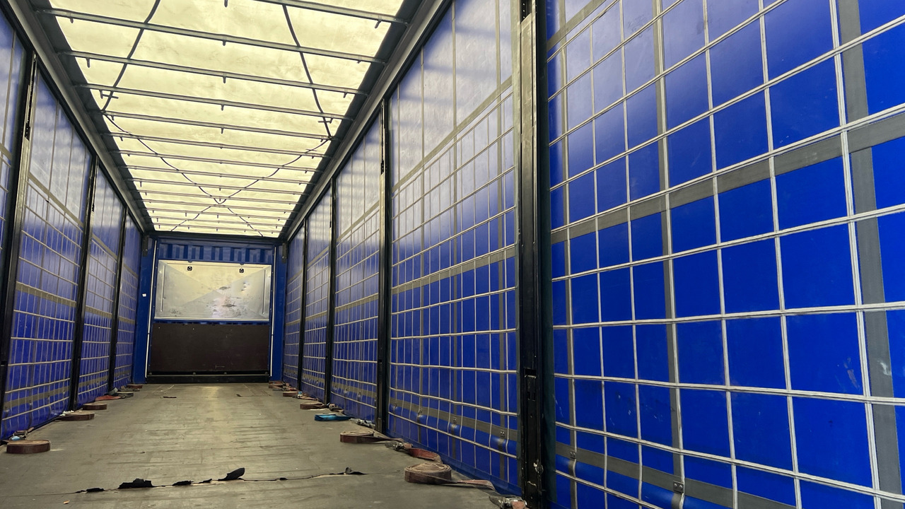 Remorque KRONE CURTAINSIDE EUROLINER: photos 8