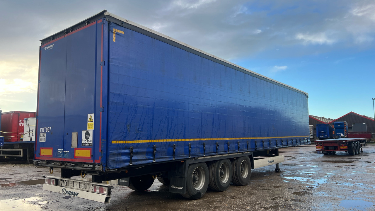 Remorque KRONE CURTAINSIDE EUROLINER: photos 6