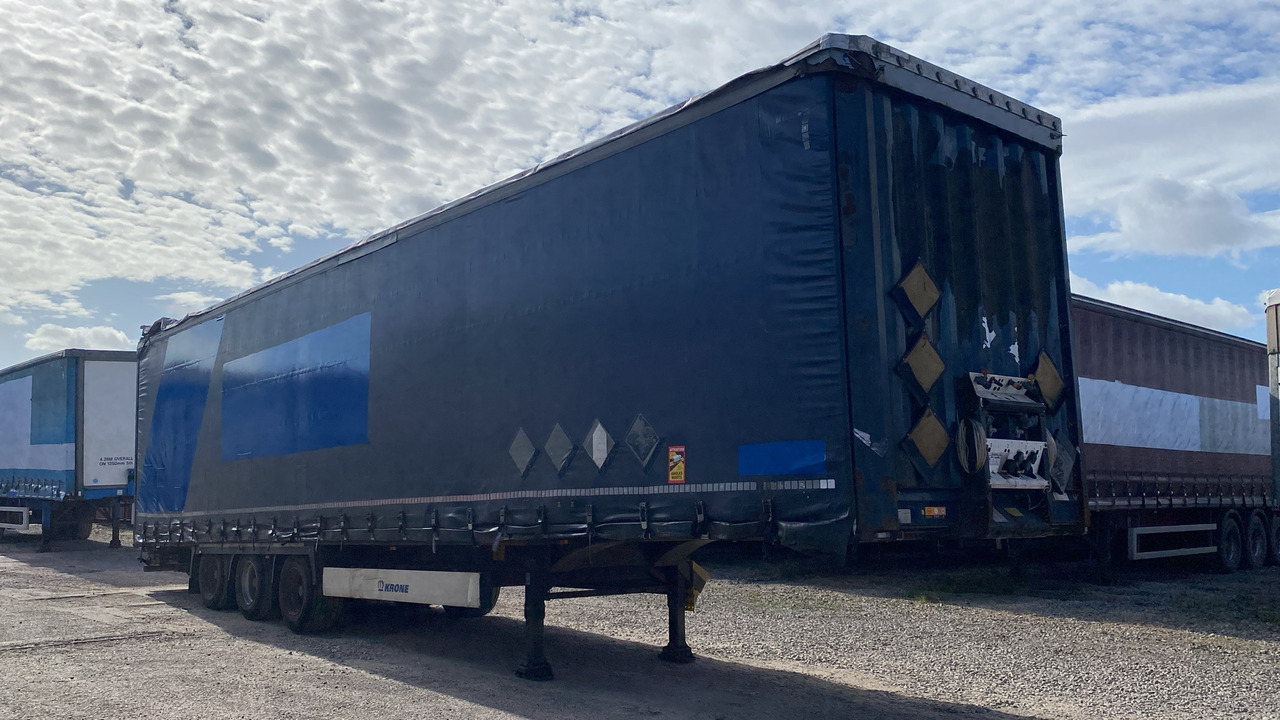 KRONE CURTAINSIDE - Remorque: photos 1 KRONE CURTAINSIDE - Remorque: photos 1