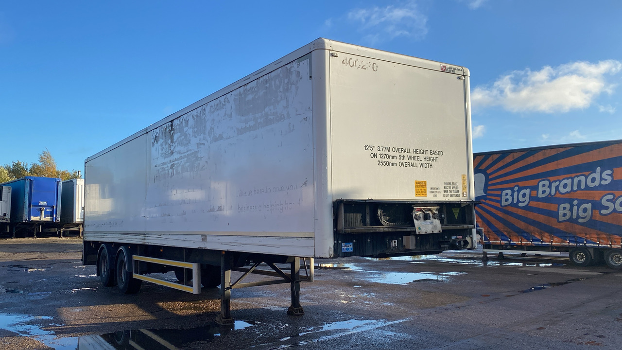 LAWRENCE DAVID BOX - Remorque: photos 1 LAWRENCE DAVID BOX - Remorque: photos 1