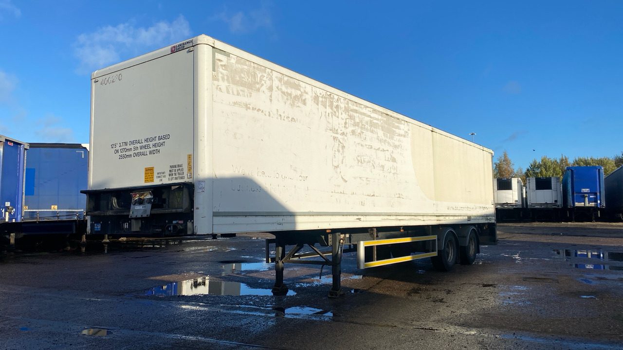 LAWRENCE DAVID BOX - Remorque: photos 3 LAWRENCE DAVID BOX - Remorque: photos 3