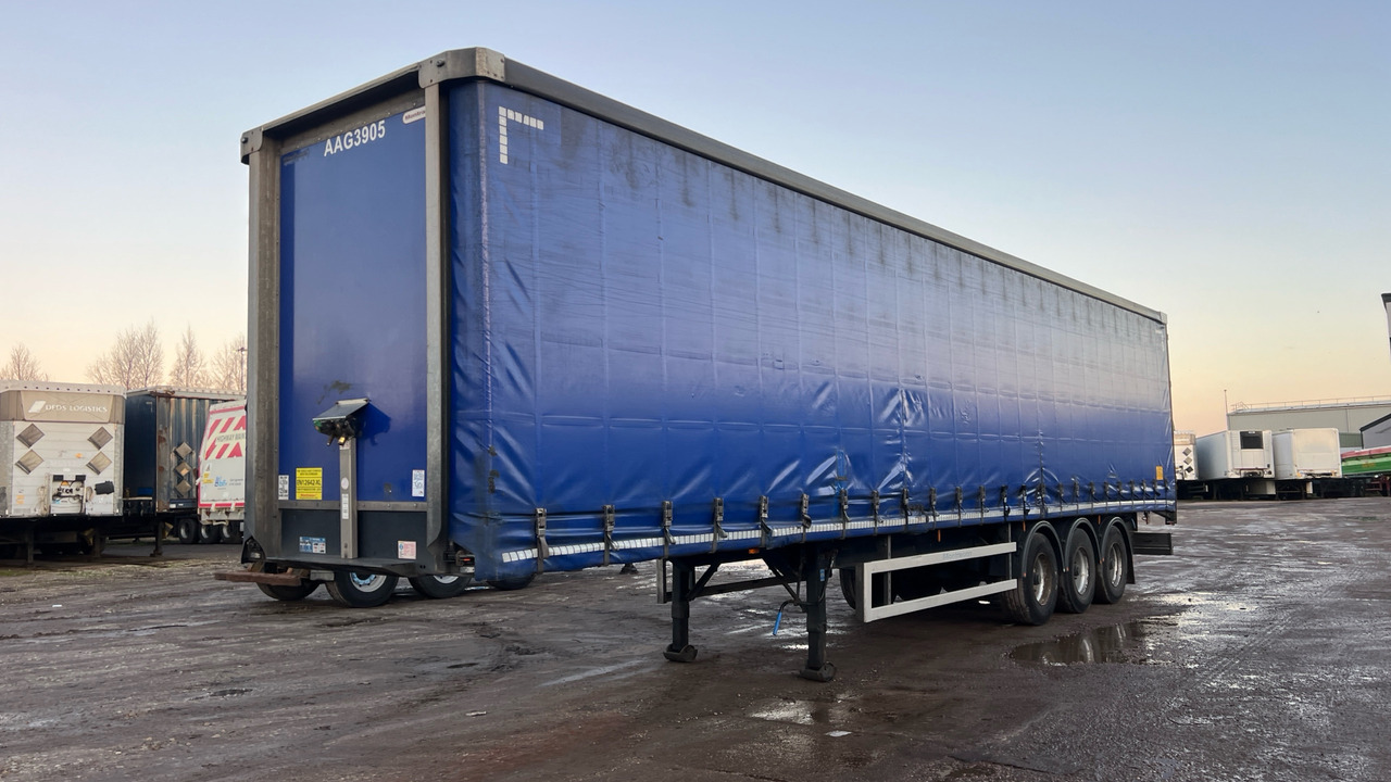 MONTRACON CURTAINSIDE - Remorque: photos 4 MONTRACON CURTAINSIDE - Remorque: photos 4