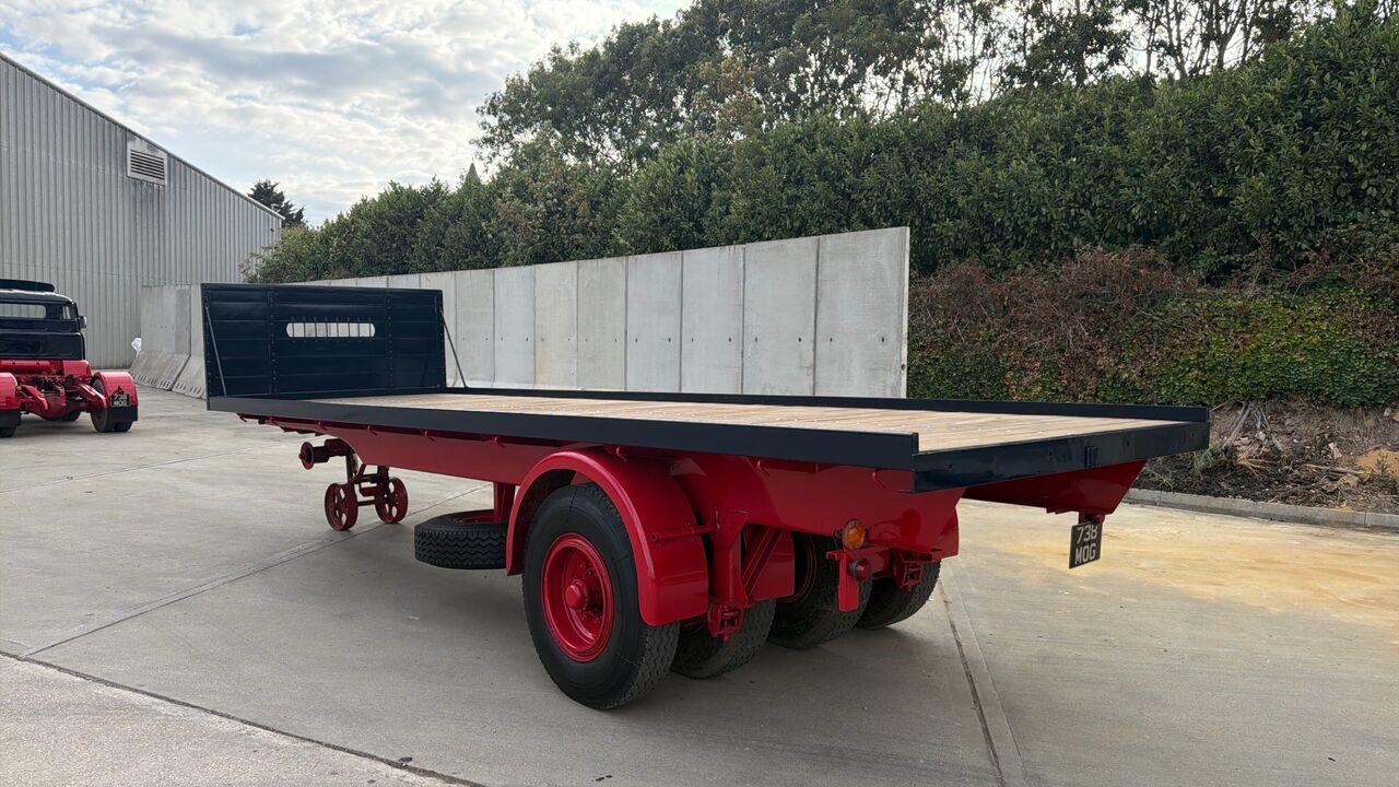 SCAMMELL 4 In Line Flat - Remorque: photos 3 SCAMMELL 4 In Line Flat - Remorque: photos 3