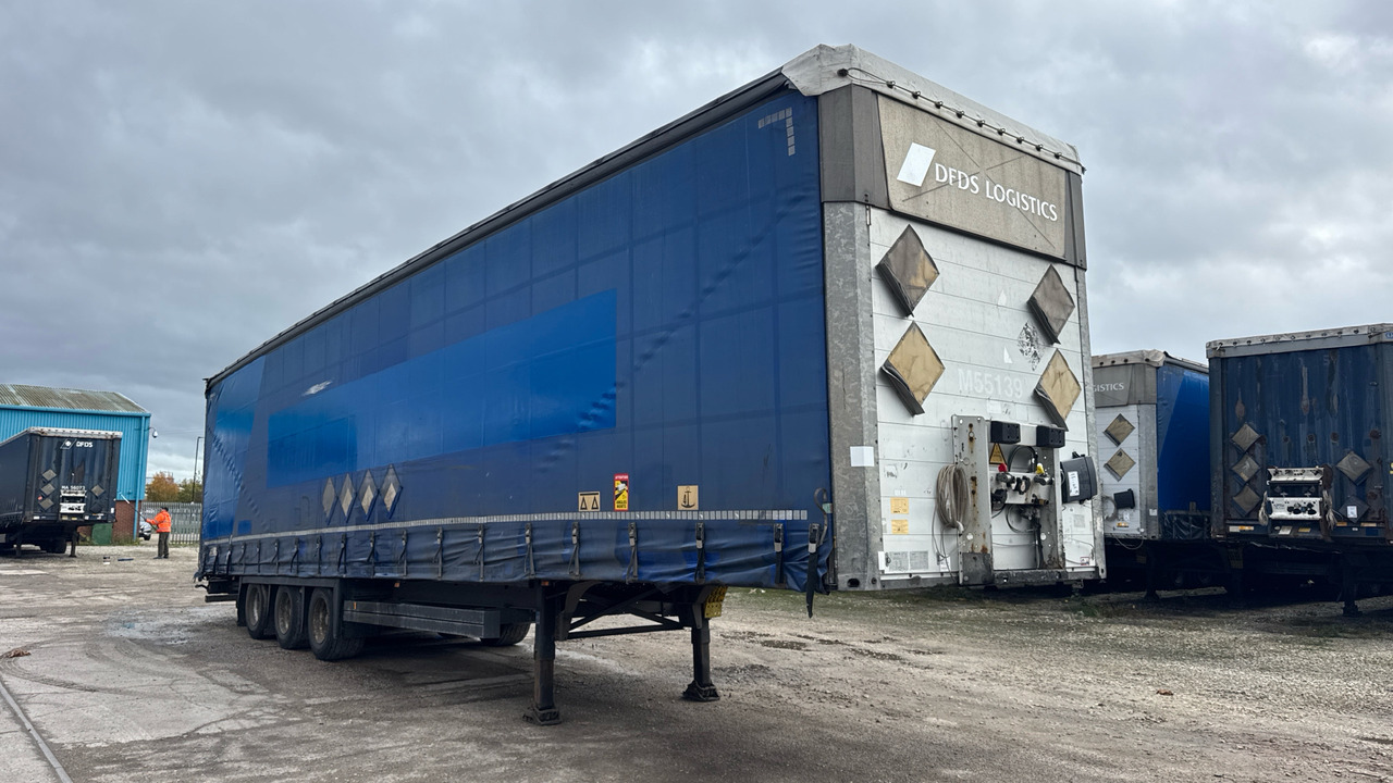 SCHMITZ CURTAINSIDE MEGA EUROLINER - Remorque: photos 2 SCHMITZ CURTAINSIDE MEGA EUROLINER - Remorque: photos 2