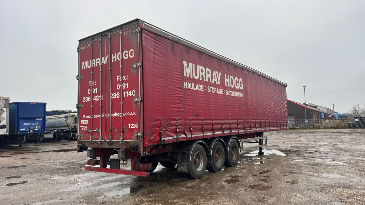 SDC CURTAINSIDE - Remorque: photos 5 SDC CURTAINSIDE - Remorque: photos 5