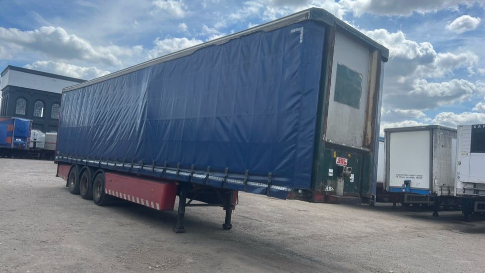 SDC CURTAINSIDE - Remorque: photos 2 SDC CURTAINSIDE - Remorque: photos 2
