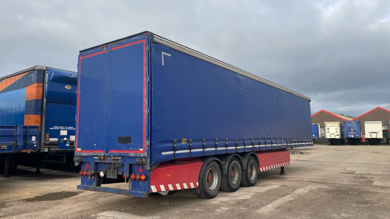 SDC CURTAINSIDE - Remorque: photos 5 SDC CURTAINSIDE - Remorque: photos 5