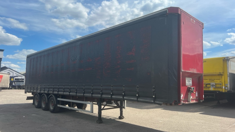 SDC CURTAINSIDE - Remorque: photos 3 SDC CURTAINSIDE - Remorque: photos 3