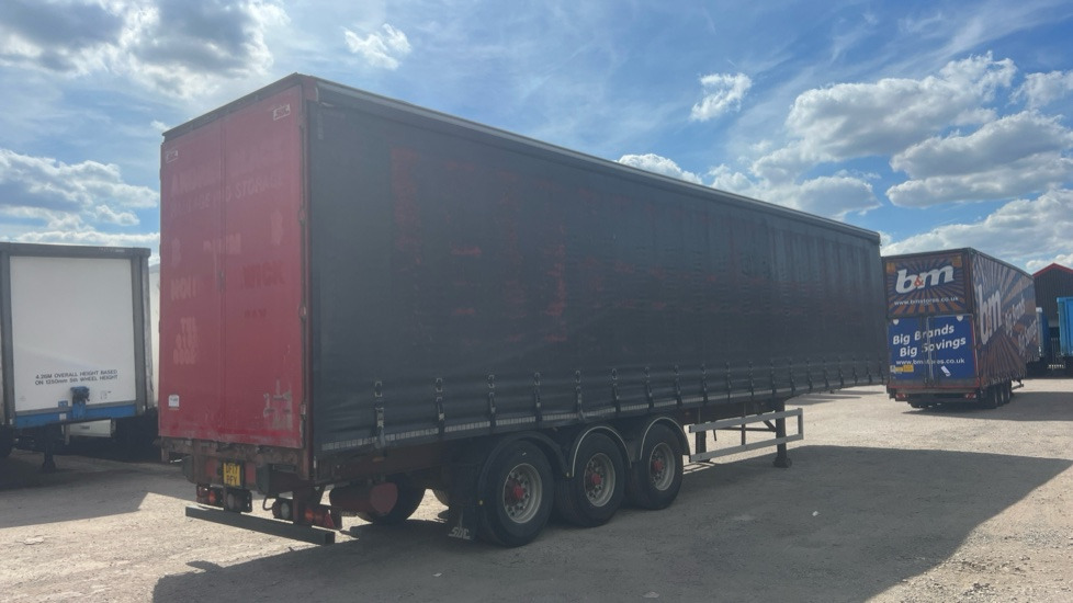 SDC CURTAINSIDE - Remorque: photos 2 SDC CURTAINSIDE - Remorque: photos 2