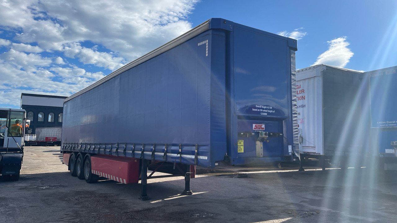 SDC CURTAINSIDE - Remorque: photos 2 SDC CURTAINSIDE - Remorque: photos 2