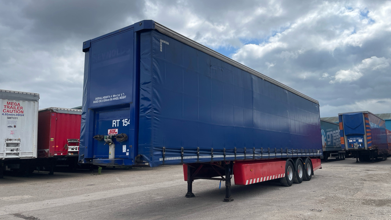 SDC CURTAINSIDE - Remorque: photos 3 SDC CURTAINSIDE - Remorque: photos 3
