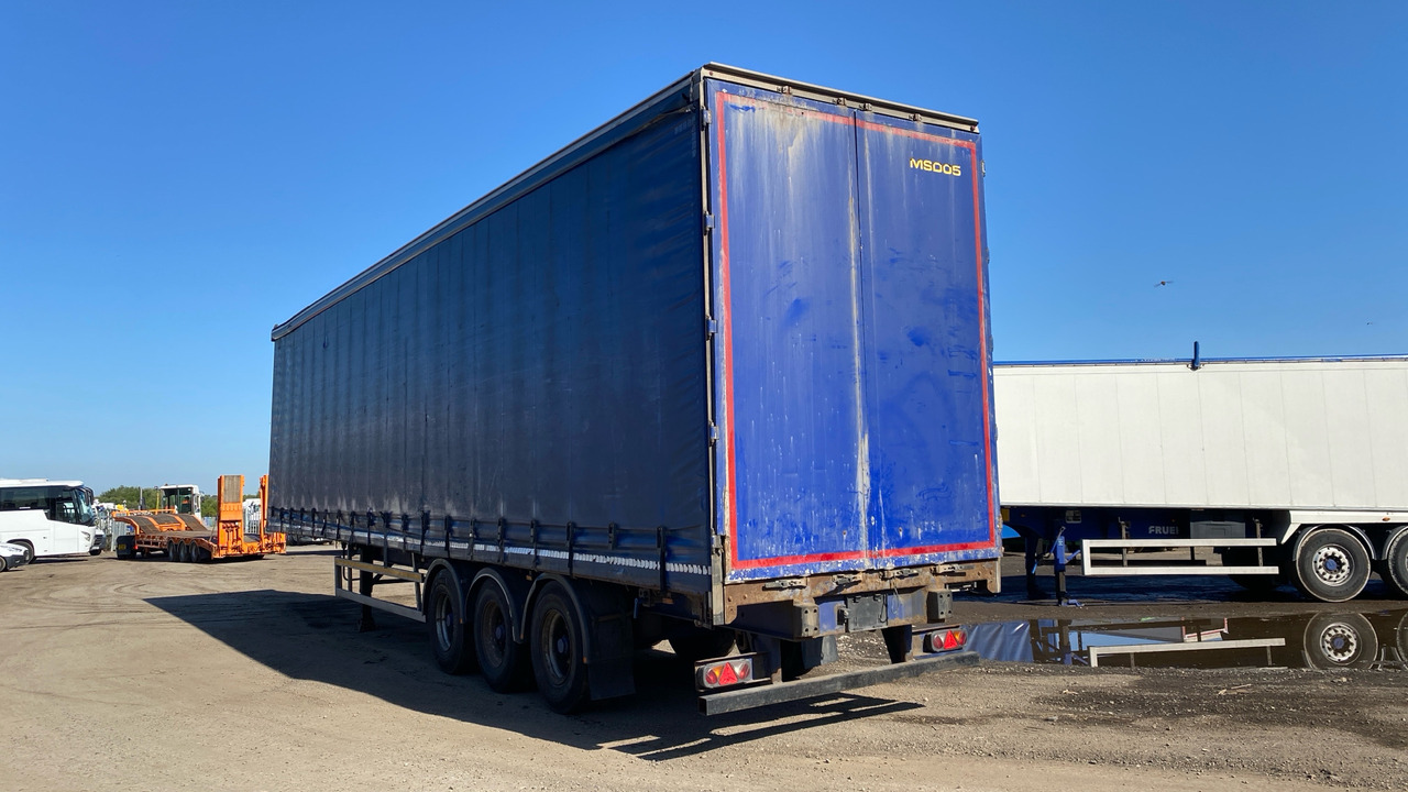 SDC CURTAINSIDE - Remorque: photos 4 SDC CURTAINSIDE - Remorque: photos 4