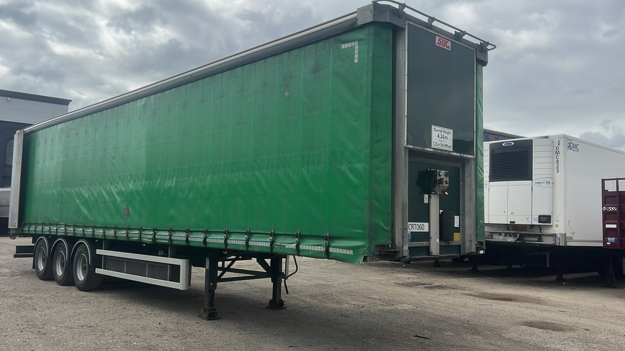 SDC CURTAINSIDE - Remorque: photos 1 SDC CURTAINSIDE - Remorque: photos 1