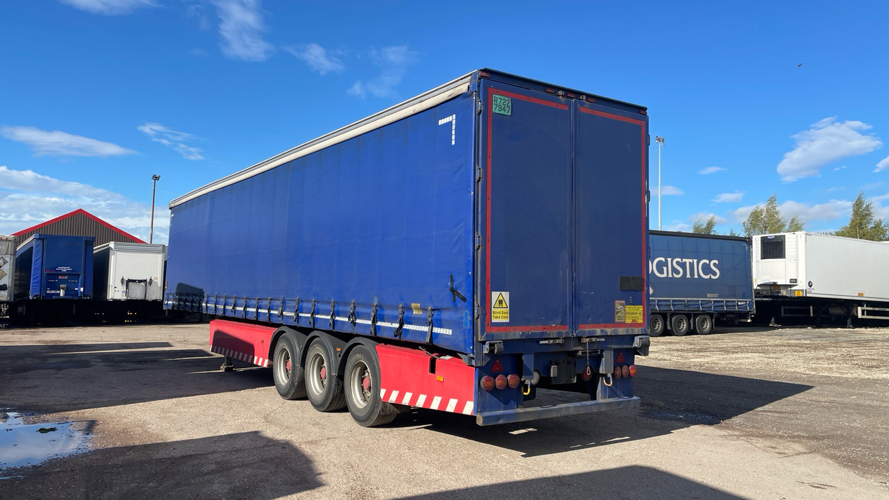 SDC CURTAINSIDE - Remorque: photos 4 SDC CURTAINSIDE - Remorque: photos 4