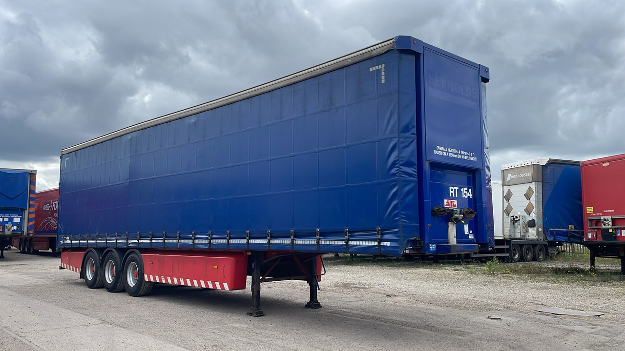 SDC CURTAINSIDE - Remorque: photos 1 SDC CURTAINSIDE - Remorque: photos 1