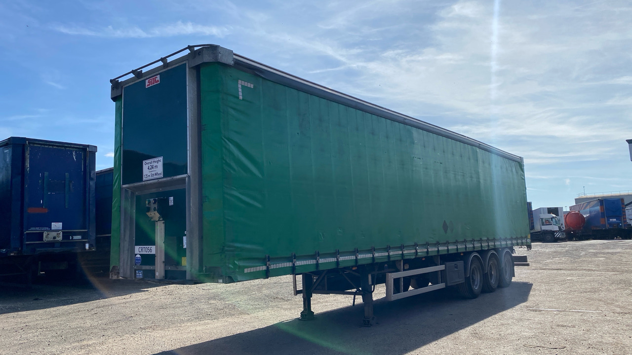 SDC CURTAINSIDE - Remorque: photos 3 SDC CURTAINSIDE - Remorque: photos 3