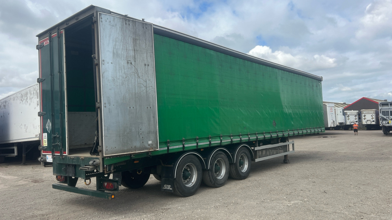 SDC CURTAINSIDE - Remorque: photos 5 SDC CURTAINSIDE - Remorque: photos 5