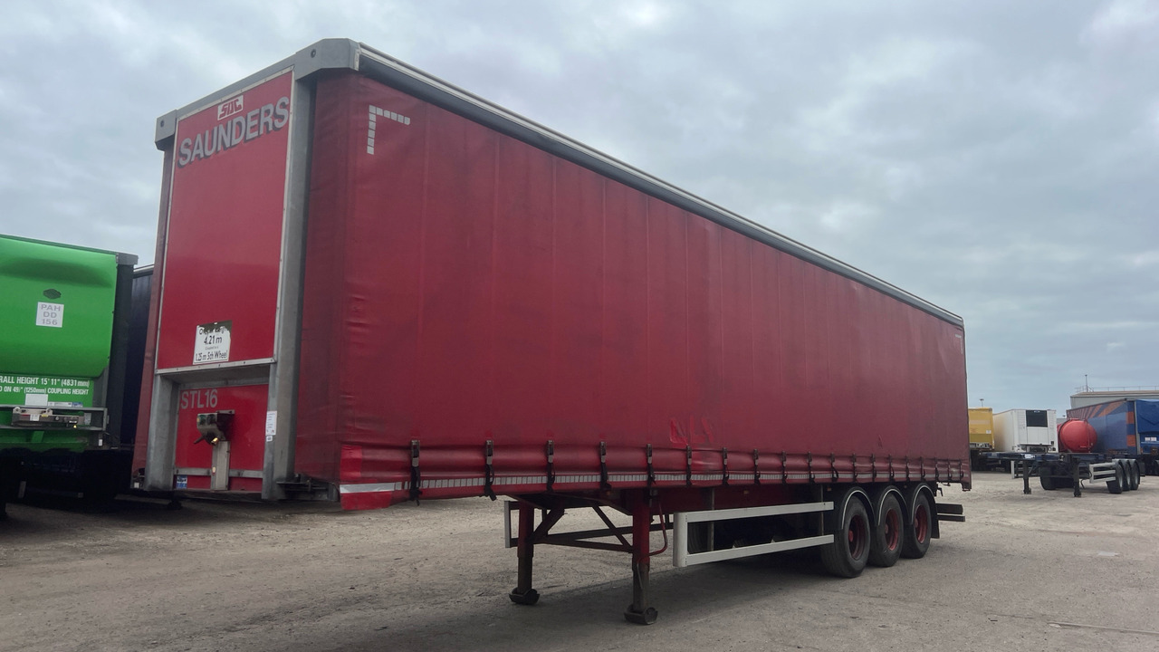SDC CURTAINSIDE - Remorque: photos 4 SDC CURTAINSIDE - Remorque: photos 4