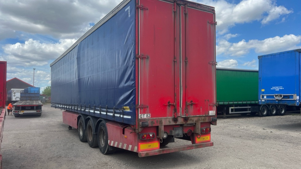 SDC CURTAINSIDE - Remorque: photos 3 SDC CURTAINSIDE - Remorque: photos 3