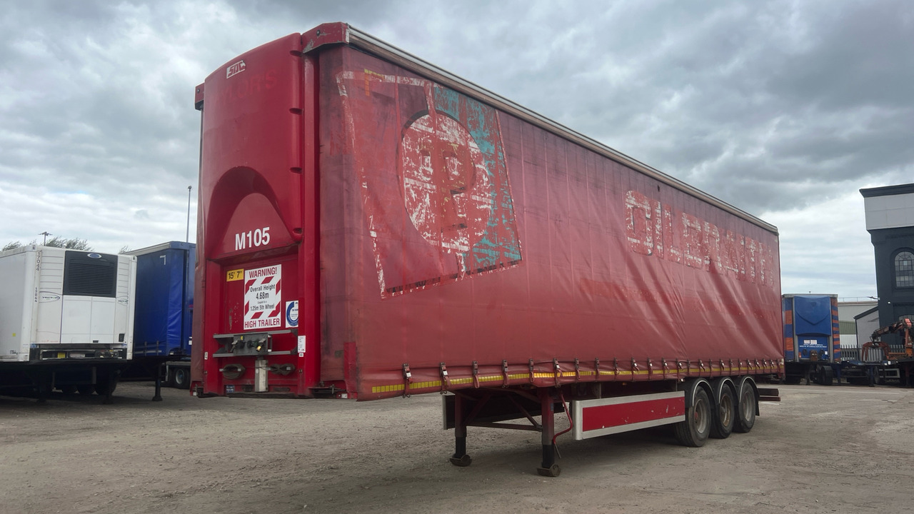 SDC CURTAINSIDE - Remorque: photos 4 SDC CURTAINSIDE - Remorque: photos 4