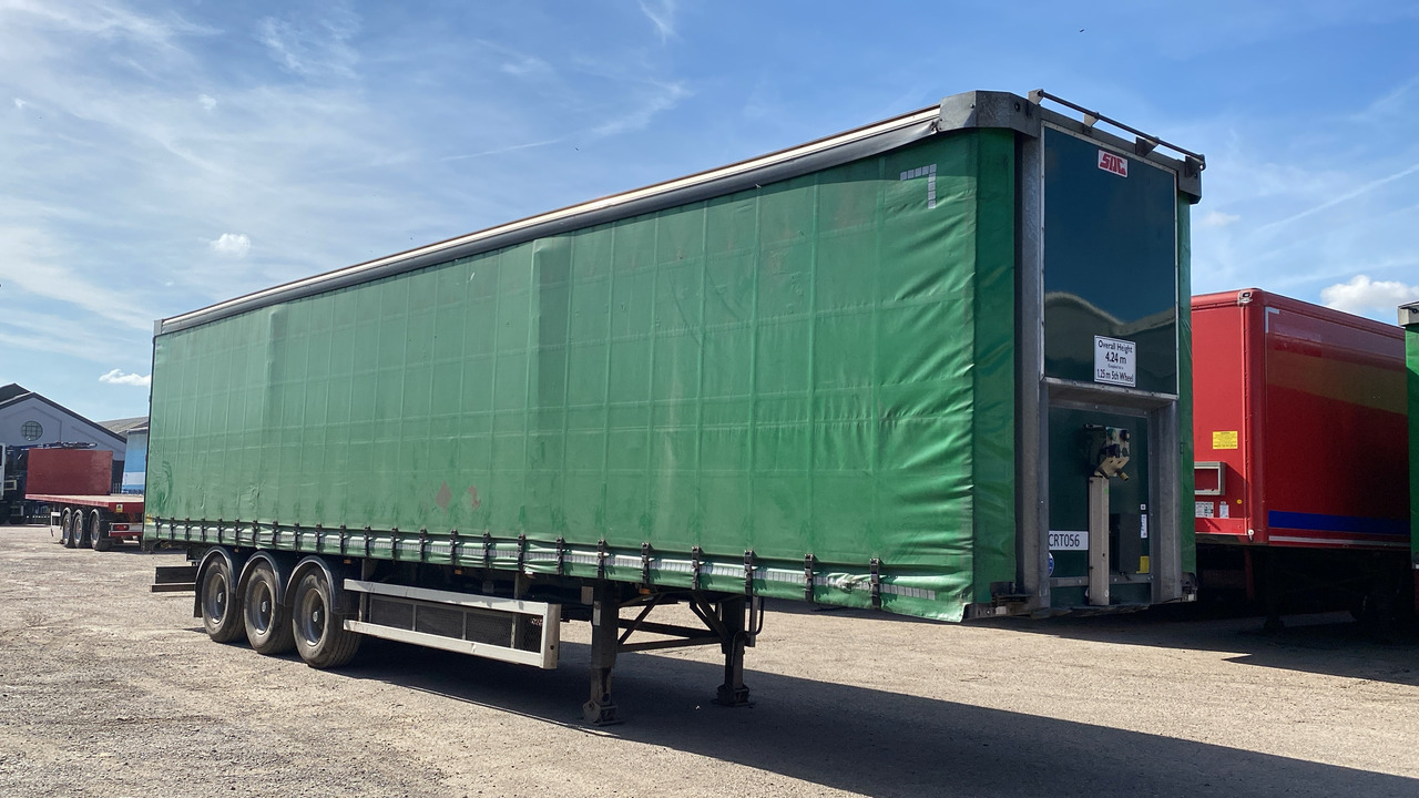 SDC CURTAINSIDE - Remorque: photos 1 SDC CURTAINSIDE - Remorque: photos 1