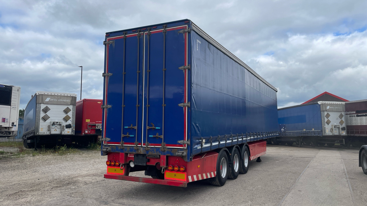 SDC CURTAINSIDE - Remorque: photos 5 SDC CURTAINSIDE - Remorque: photos 5