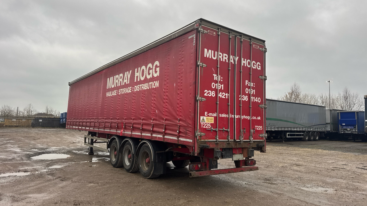 SDC CURTAINSIDE - Remorque: photos 4 SDC CURTAINSIDE - Remorque: photos 4