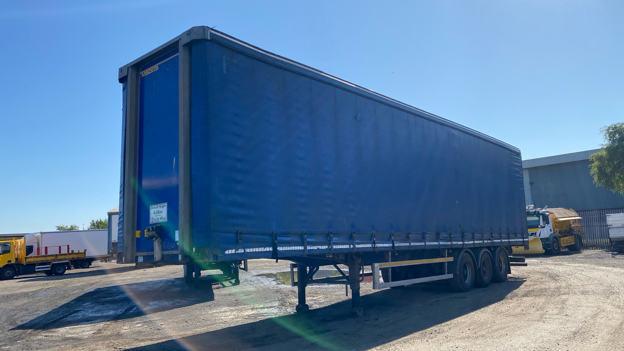 SDC CURTAINSIDE - Remorque: photos 3 SDC CURTAINSIDE - Remorque: photos 3