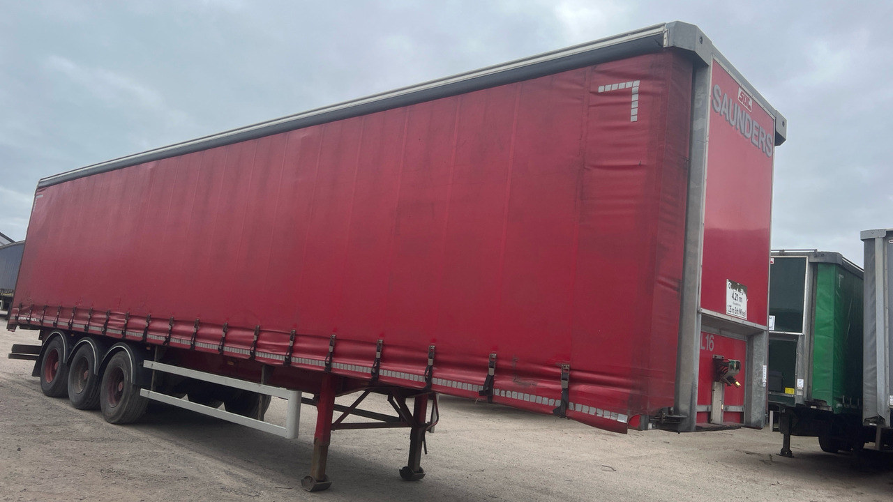 SDC CURTAINSIDE - Remorque: photos 3 SDC CURTAINSIDE - Remorque: photos 3