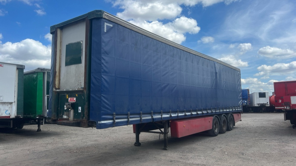 SDC CURTAINSIDE - Remorque: photos 1 SDC CURTAINSIDE - Remorque: photos 1