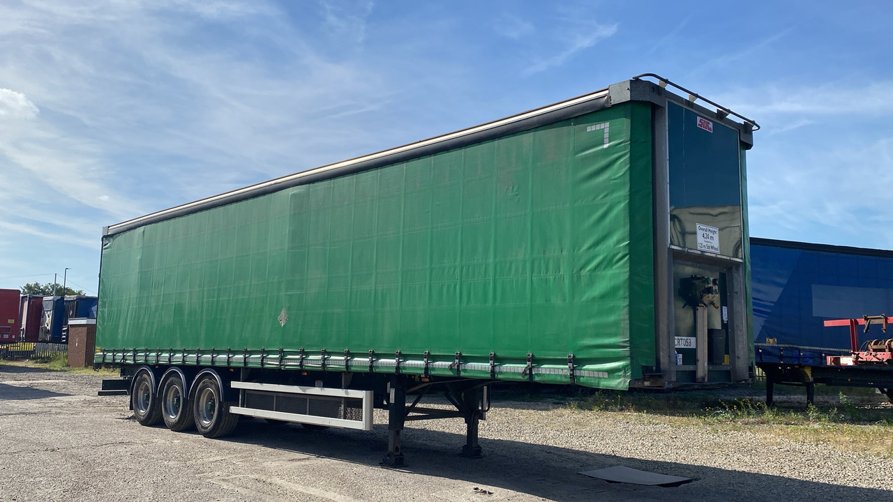 SDC CURTAINSIDE - Remorque: photos 1 SDC CURTAINSIDE - Remorque: photos 1