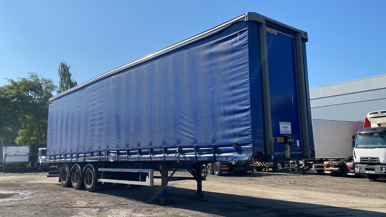 SDC CURTAINSIDE - Remorque: photos 1 SDC CURTAINSIDE - Remorque: photos 1