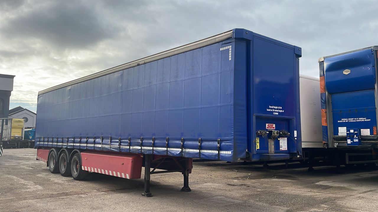 SDC CURTAINSIDE - Remorque: photos 1 SDC CURTAINSIDE - Remorque: photos 1