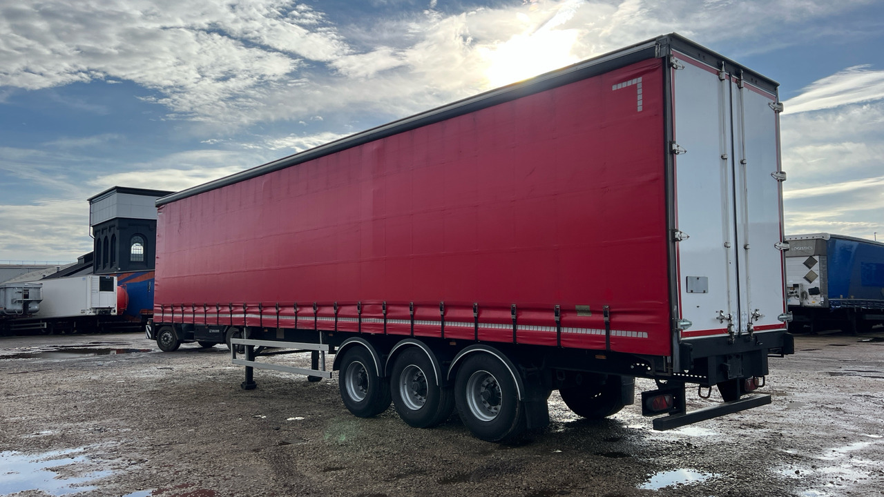 SDC CURTAINSIDE - Remorque: photos 5 SDC CURTAINSIDE - Remorque: photos 5