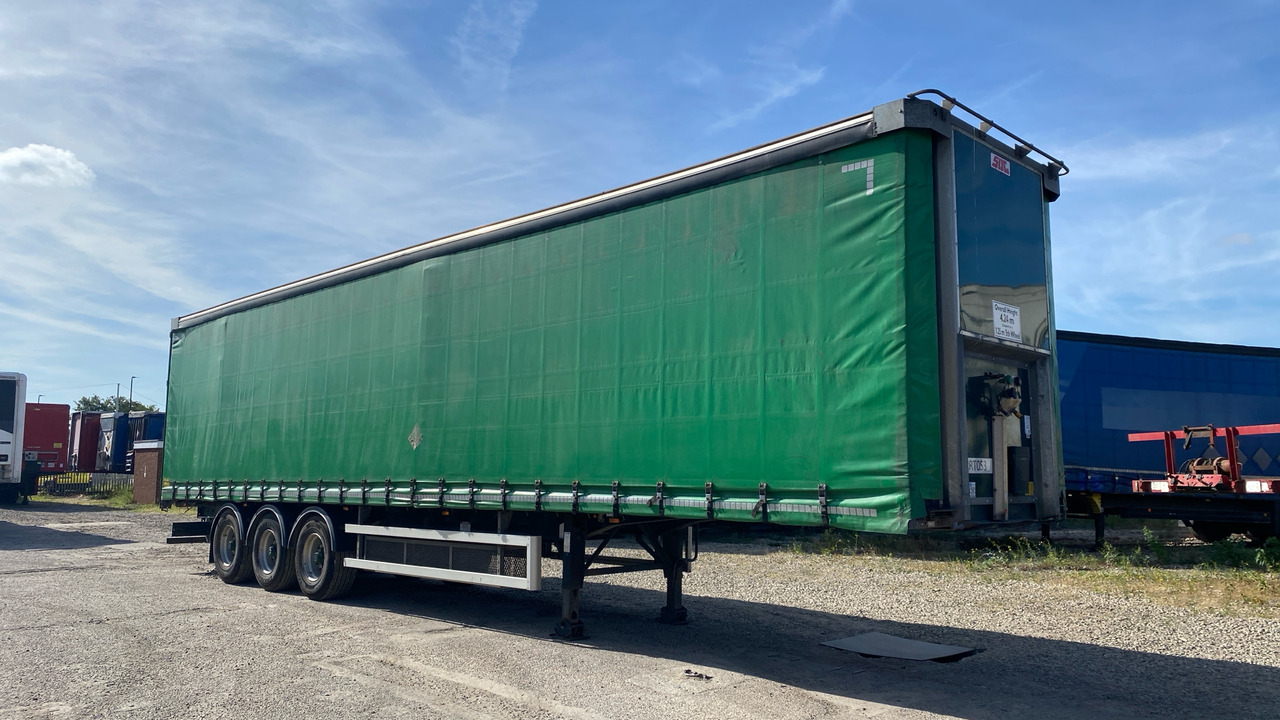 SDC CURTAINSIDE - Remorque: photos 2 SDC CURTAINSIDE - Remorque: photos 2