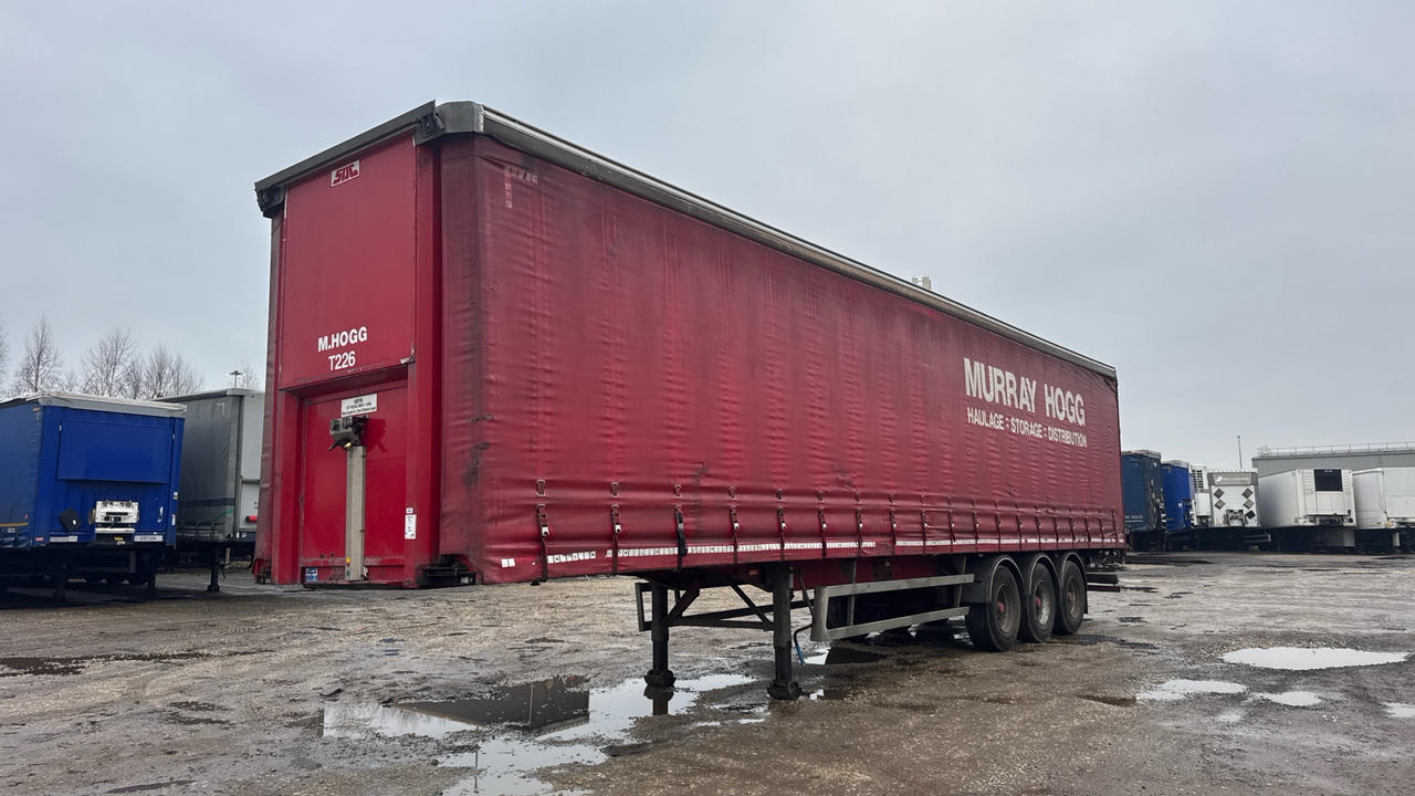 SDC CURTAINSIDE - Remorque: photos 3 SDC CURTAINSIDE - Remorque: photos 3