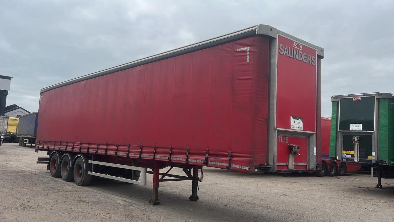 SDC CURTAINSIDE - Remorque: photos 1 SDC CURTAINSIDE - Remorque: photos 1
