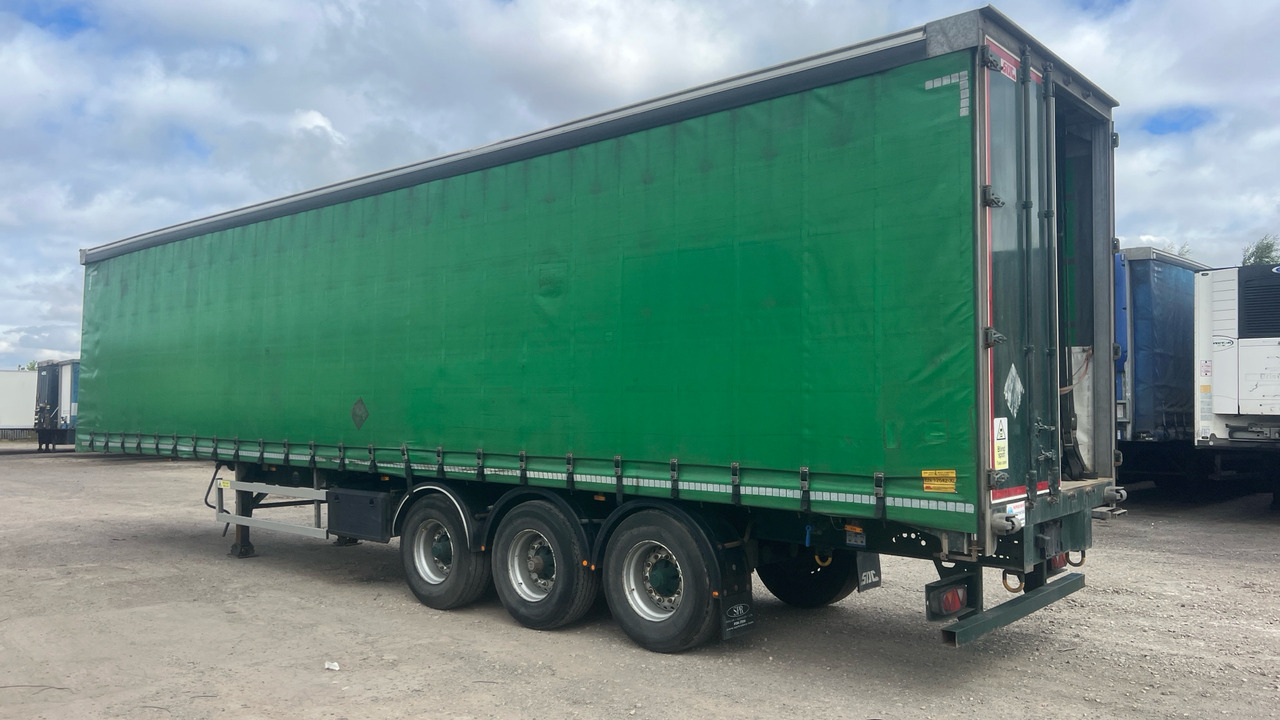 SDC CURTAINSIDE - Remorque: photos 4 SDC CURTAINSIDE - Remorque: photos 4