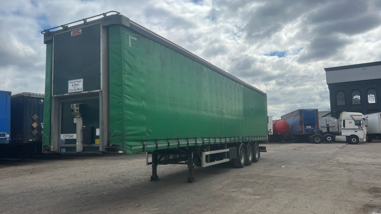 SDC CURTAINSIDE - Remorque: photos 3 SDC CURTAINSIDE - Remorque: photos 3