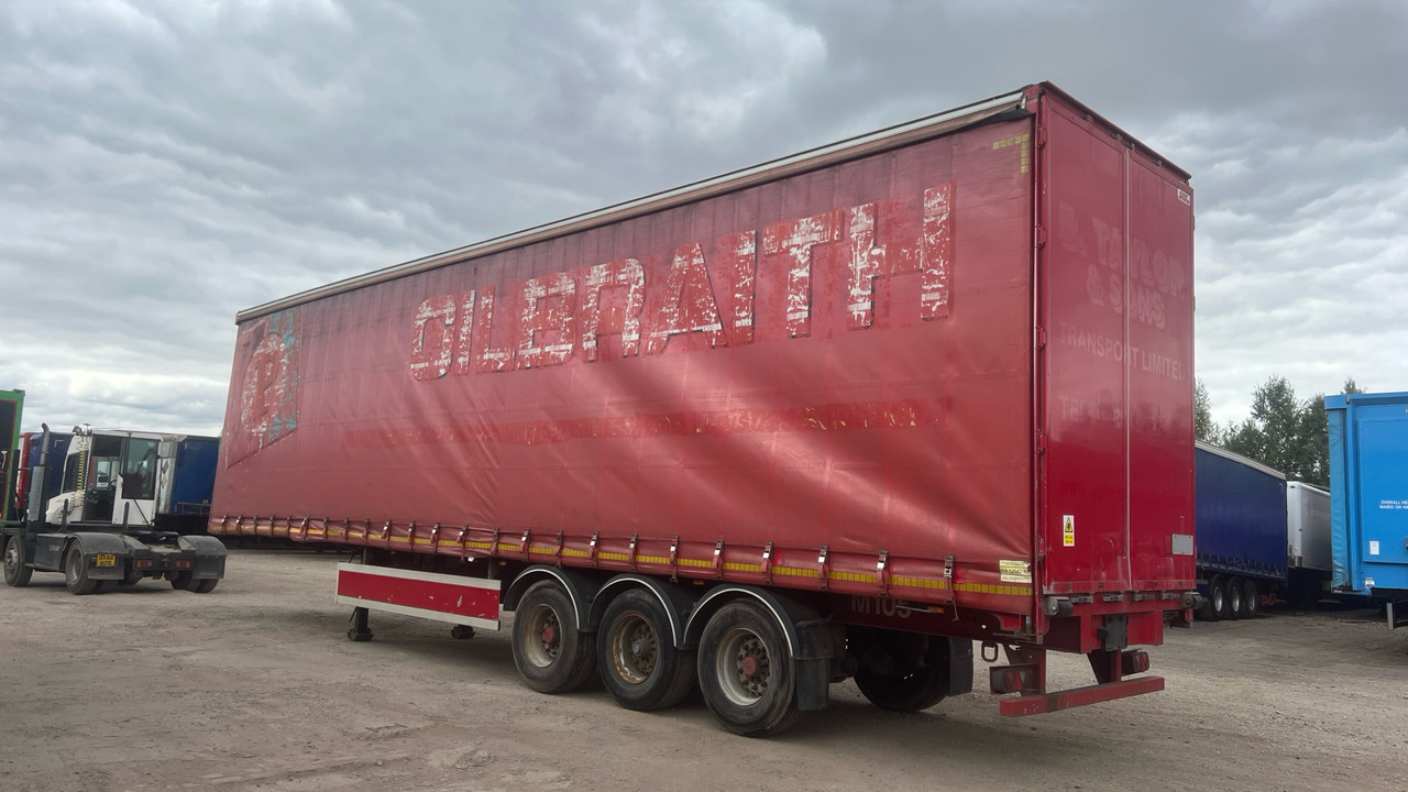 SDC CURTAINSIDE - Remorque: photos 5 SDC CURTAINSIDE - Remorque: photos 5