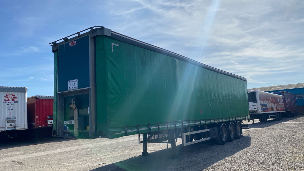 SDC CURTAINSIDE - Remorque: photos 3 SDC CURTAINSIDE - Remorque: photos 3