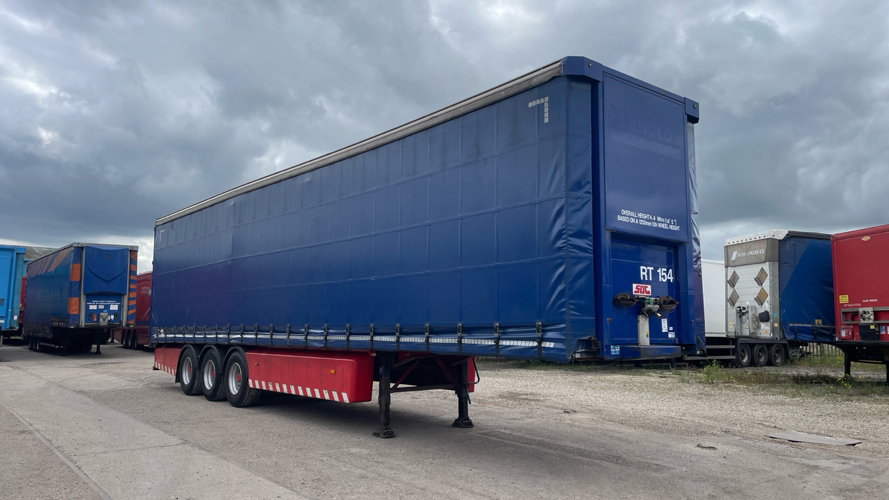 SDC CURTAINSIDE - Remorque: photos 2 SDC CURTAINSIDE - Remorque: photos 2