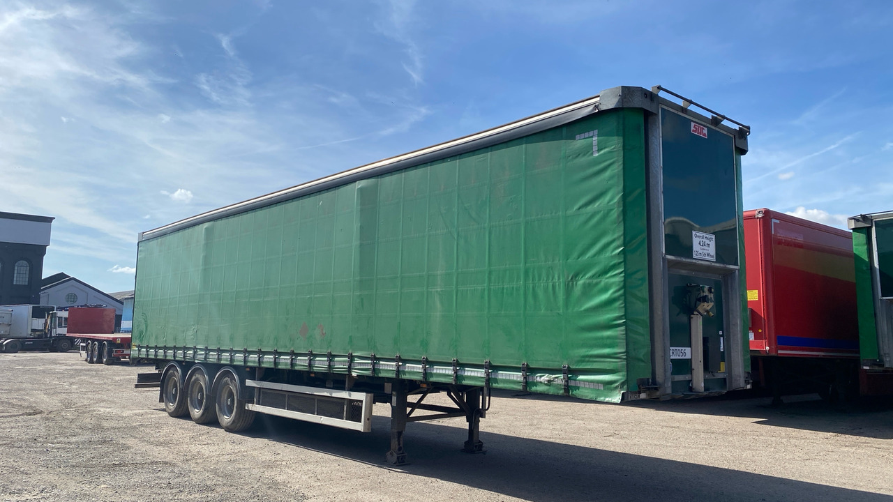 SDC CURTAINSIDE - Remorque: photos 2 SDC CURTAINSIDE - Remorque: photos 2