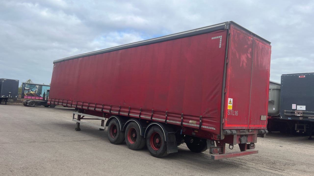 SDC CURTAINSIDE - Remorque: photos 5 SDC CURTAINSIDE - Remorque: photos 5