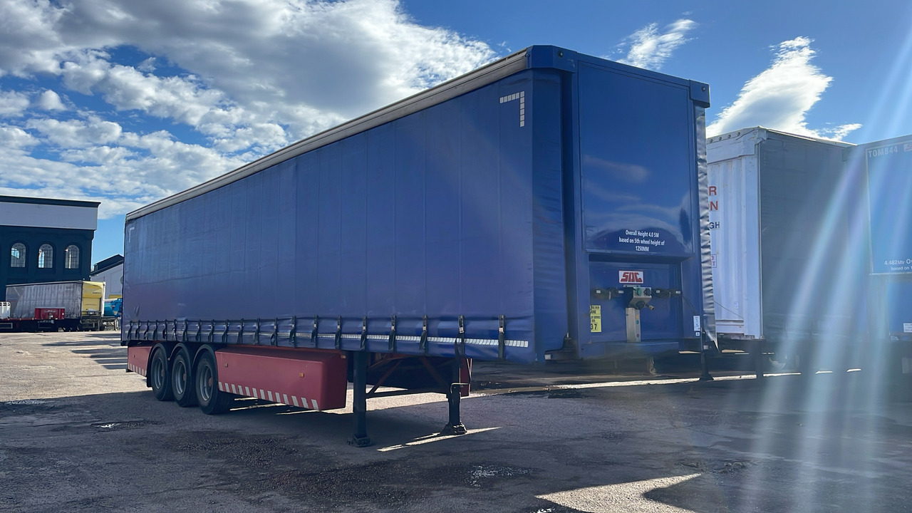 SDC CURTAINSIDE - Remorque: photos 1 SDC CURTAINSIDE - Remorque: photos 1