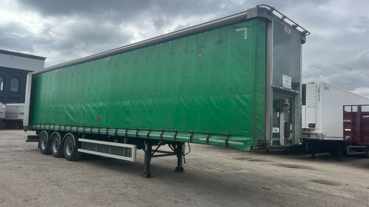 SDC CURTAINSIDE - Remorque: photos 2 SDC CURTAINSIDE - Remorque: photos 2